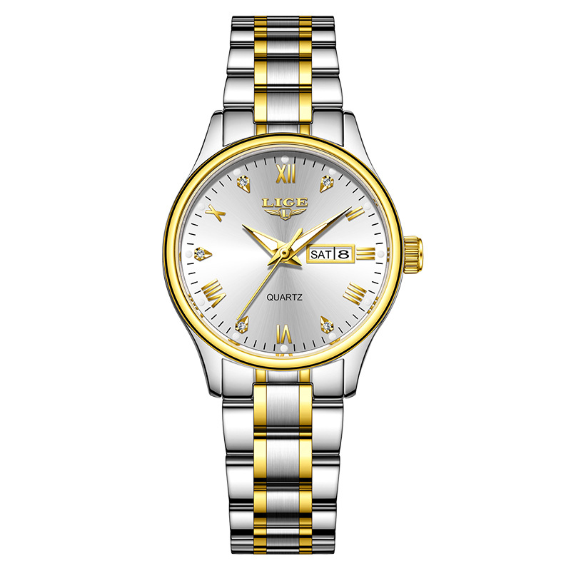 Waterproof Luminous Multi-function Calendar Quartz Watch photo 3
