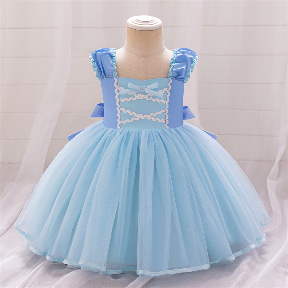 Cute Fluffy Princess Dress With Ins Style photo 5