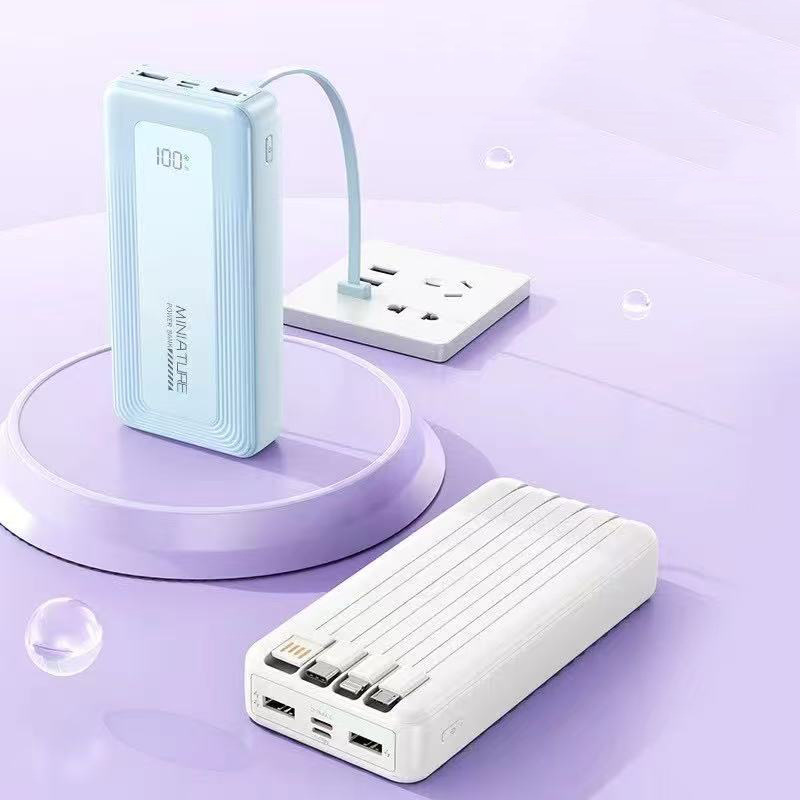 Smart Digital-display High-capacity Portable Power Bank photo 1