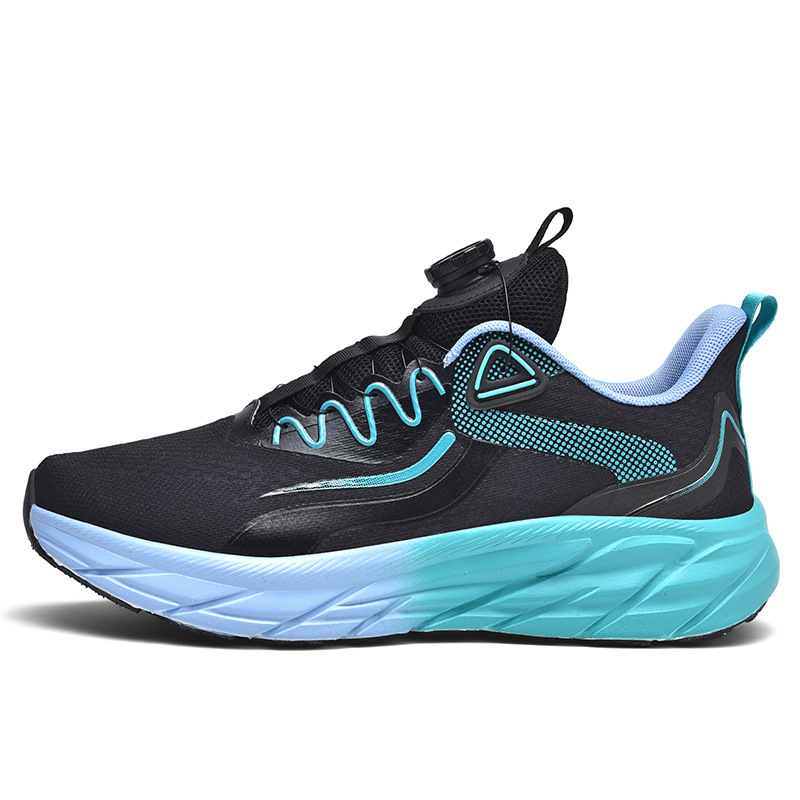 Mesh Breathable Casual Versatile Plus Size Soft Bottom Running Men Fashionable Sports Shoes photo 5