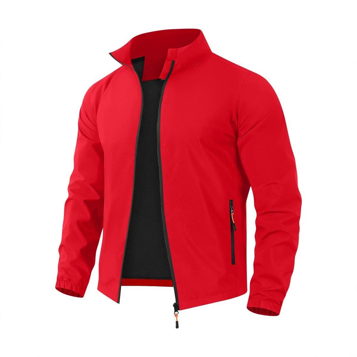 Mens Autumn Jacket 2026 SpringAutumn Style Youth All-Match Hooded Retro Casual Streetwear Windproof Coat For Men photo 6