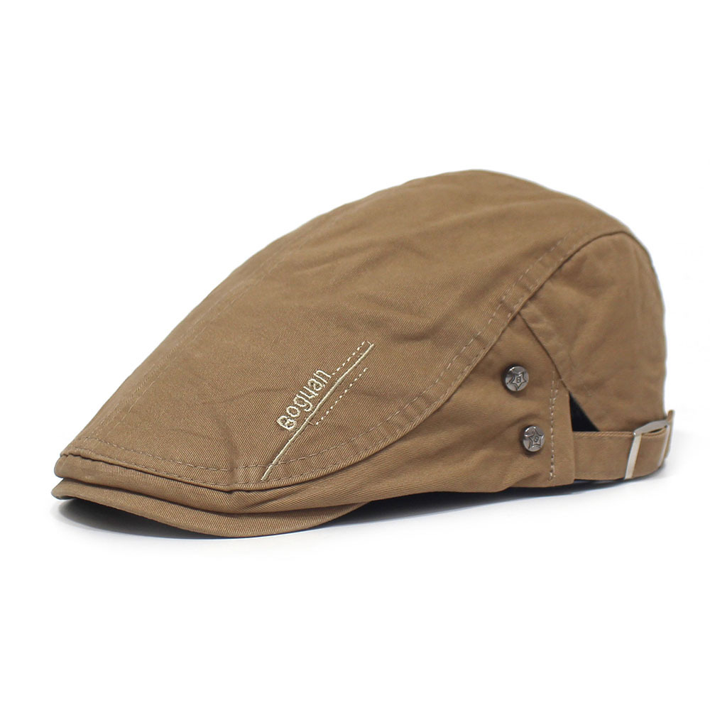 All-Match Stylish Cotton Casual Beret photo 4