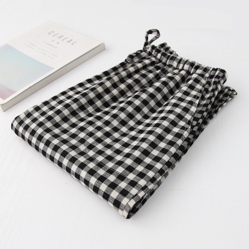 Cotton Springsummerautumn Pajama Pants Cotton Loungewear Pants photo 6