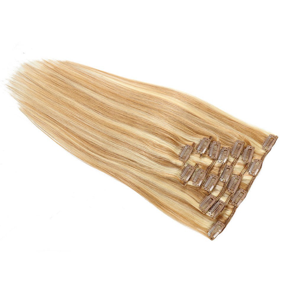 Long Straight Hair Clip For European And American Women photo 2