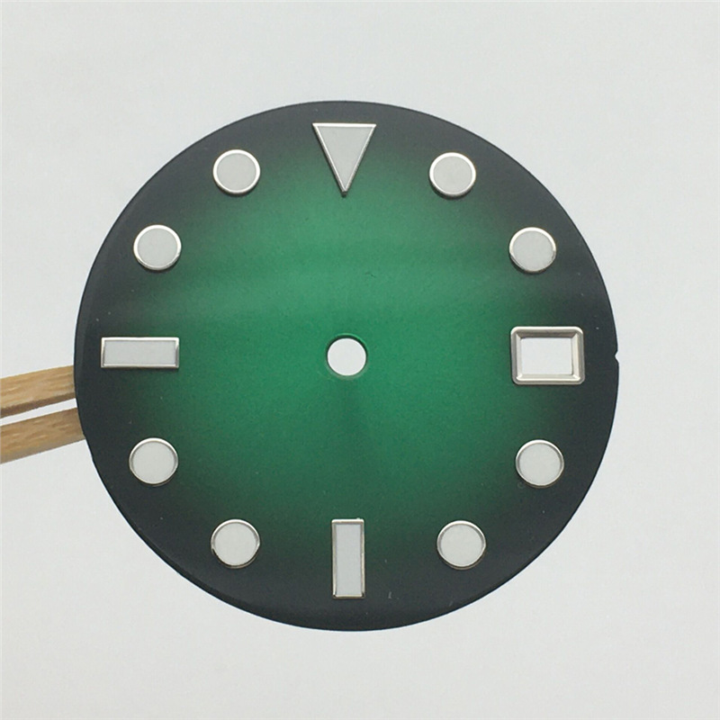 28.5mm Dial Conversion With Luminous Numerals Compatible With The NH35A Movement photo 1