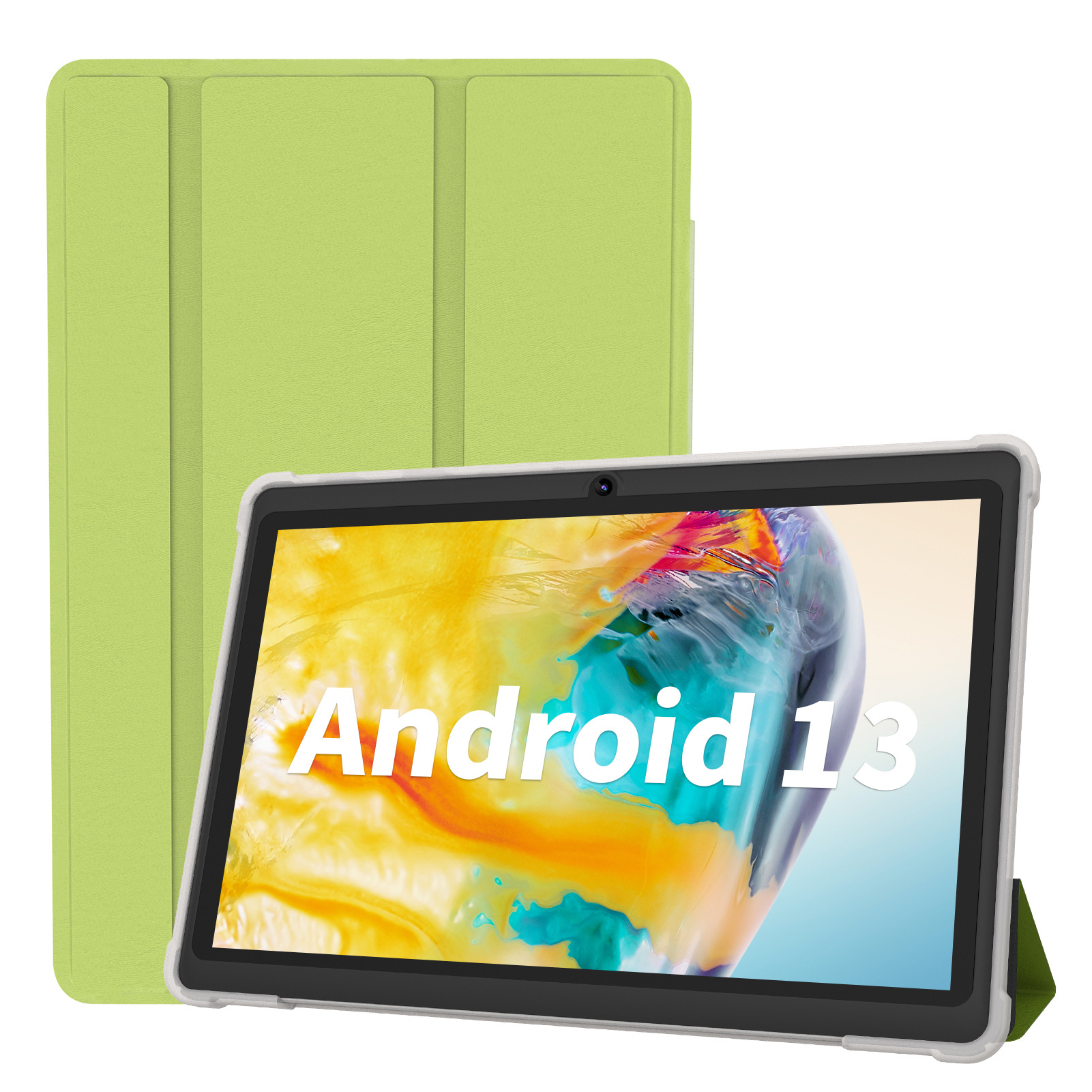 7-inch Android Tablet For Adults With A Protective Silicone Case photo 1