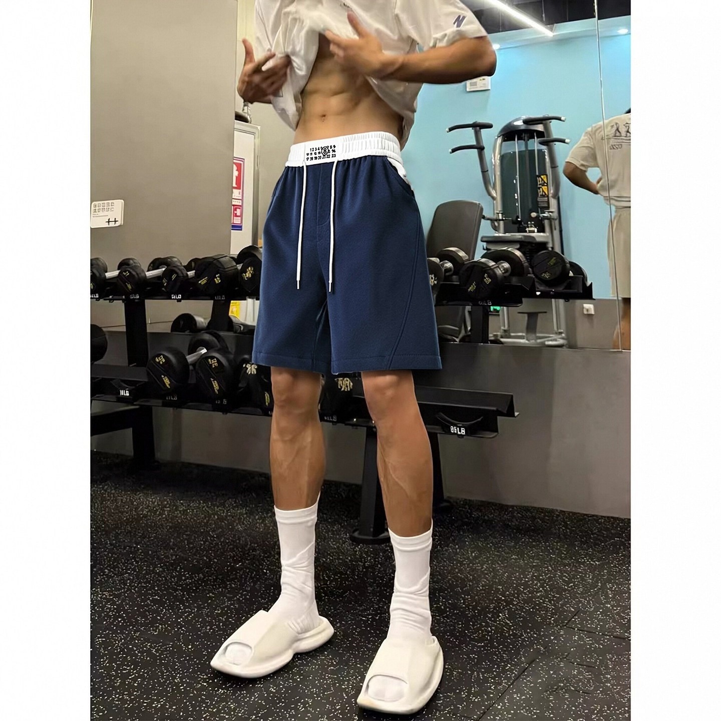 Men's American-style Athletic Casual Shorts photo 2