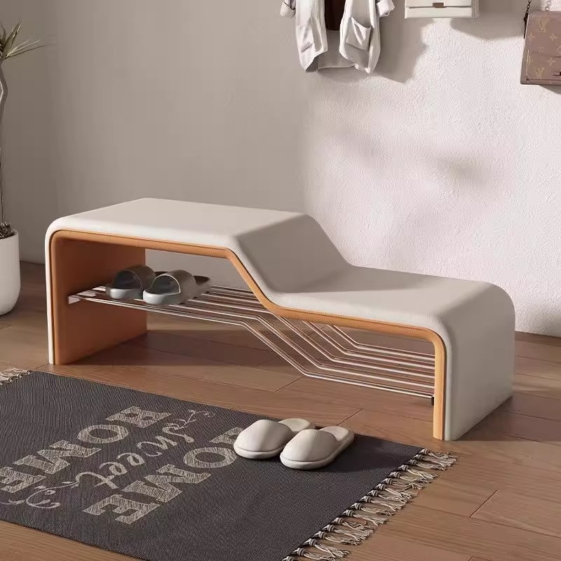 Home Dressing Room Long Bench Seat photo 1