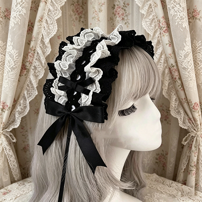 Women's Casual Gothic Lolita Headband photo 1