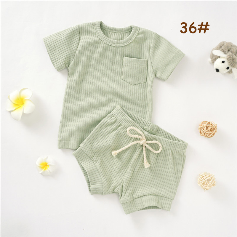 Newborn Short-sleeve And Shorts Set photo 7