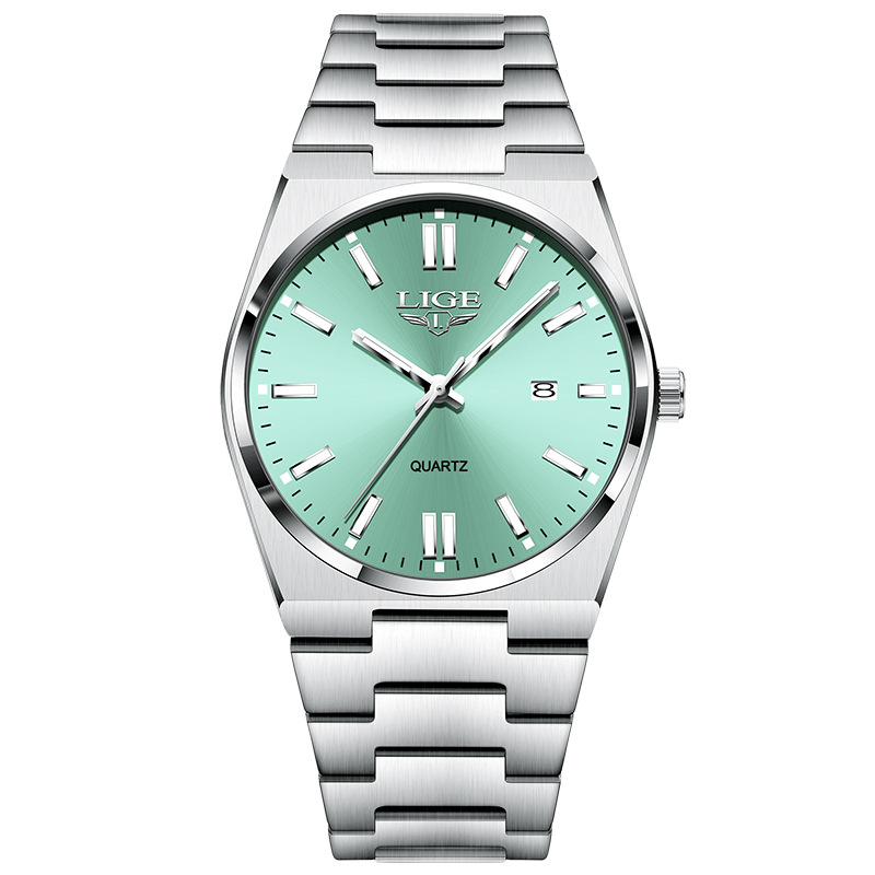 Waterproof Luminous Quartz Multi-function Calendar Wristwatch photo 4