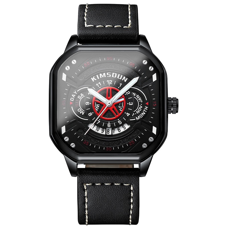 Men's Watch Trendy Waterproof For Students photo 7