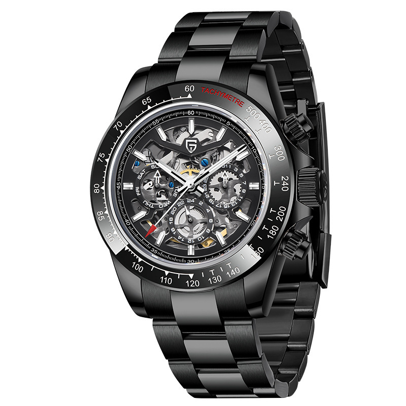 PAGANI DESIGN Mens Watch Multi-functional photo 3