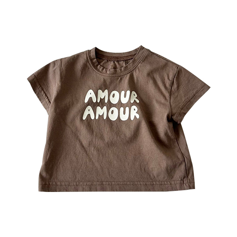Baby Short-sleeve T-shirts Summer Clothes For Boys And Girls photo 4