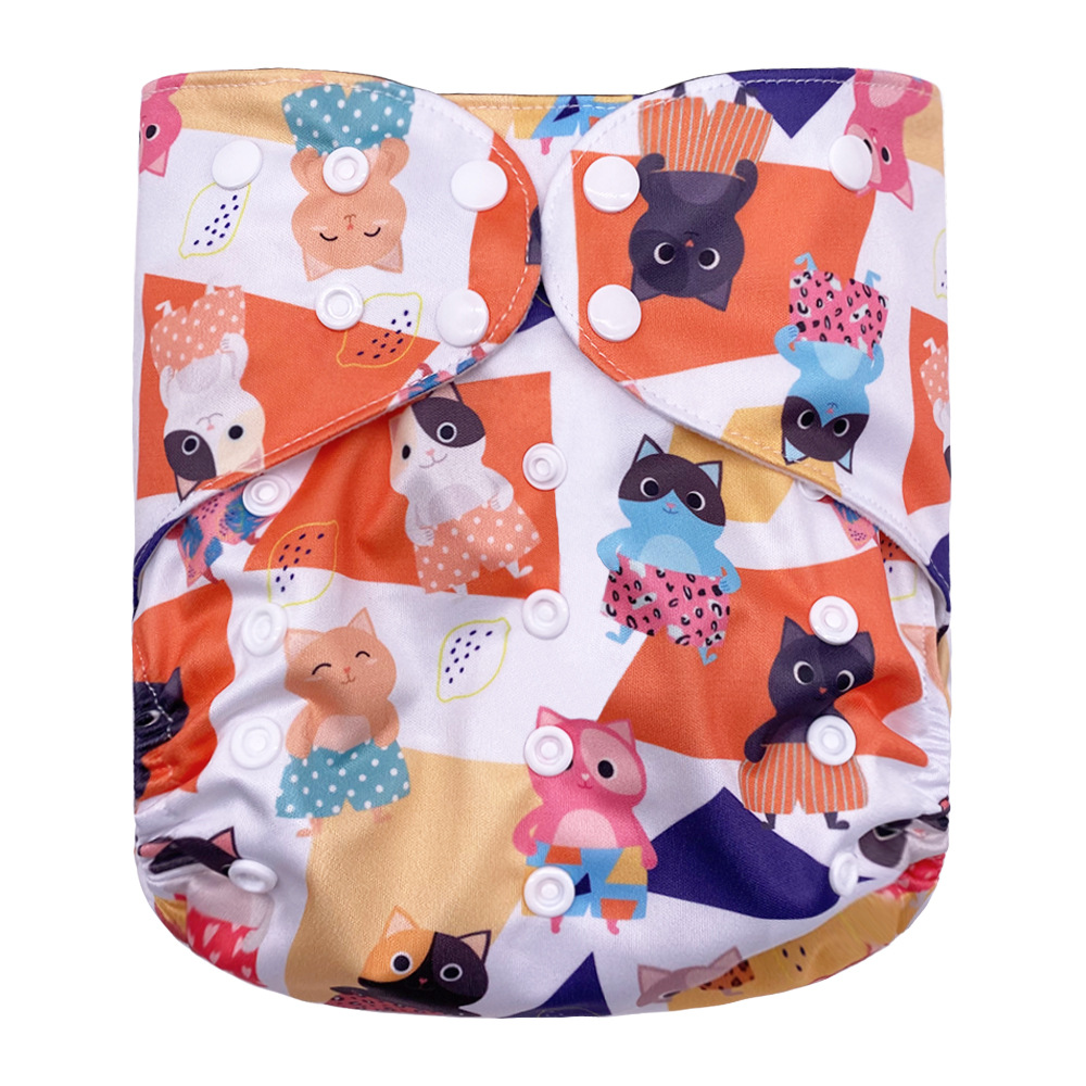 Plus-size Baby Diapers Waterproof And Breathable photo 4
