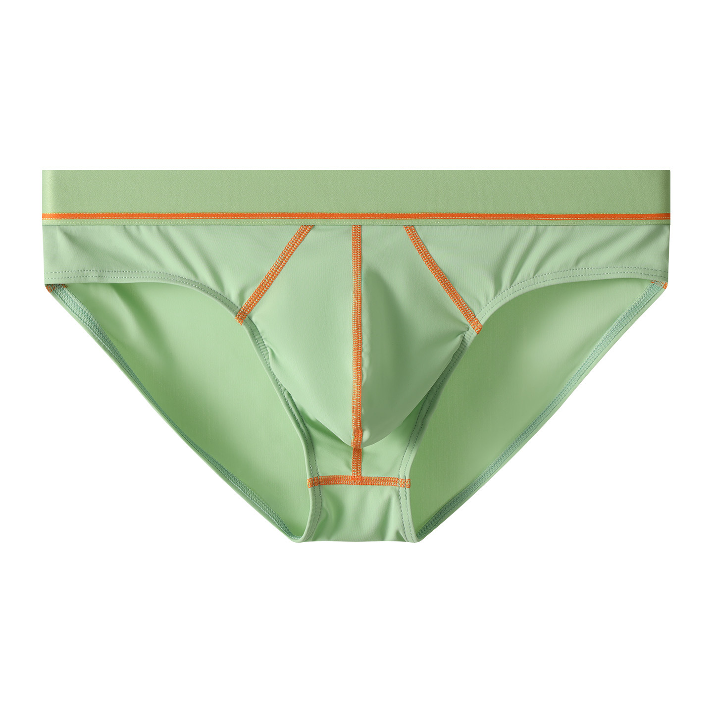Mens Briefs Comfortable Ice-silk Low-rise Sexy photo 4