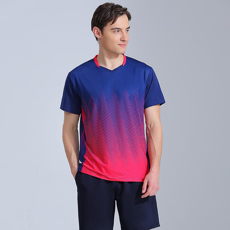 Badminton Quick-Drying Short-Sleeve Training Top photo 1