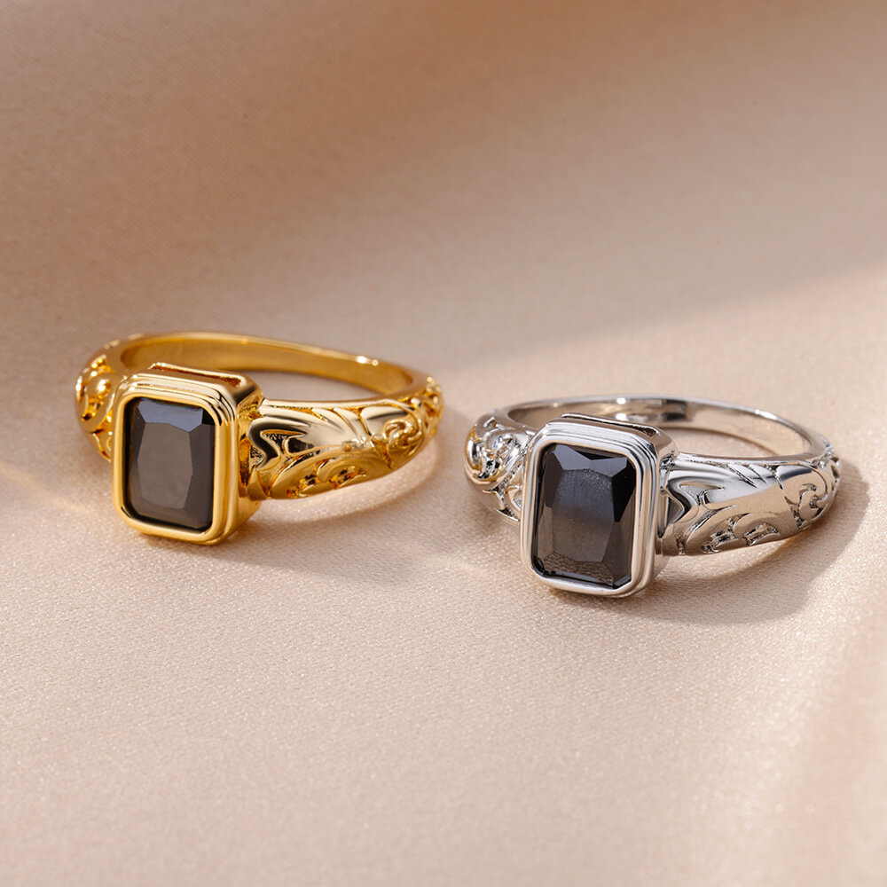 Zircon Niche Fashion, Heart-shaped Ring, Light Luxury Jewelry photo 4