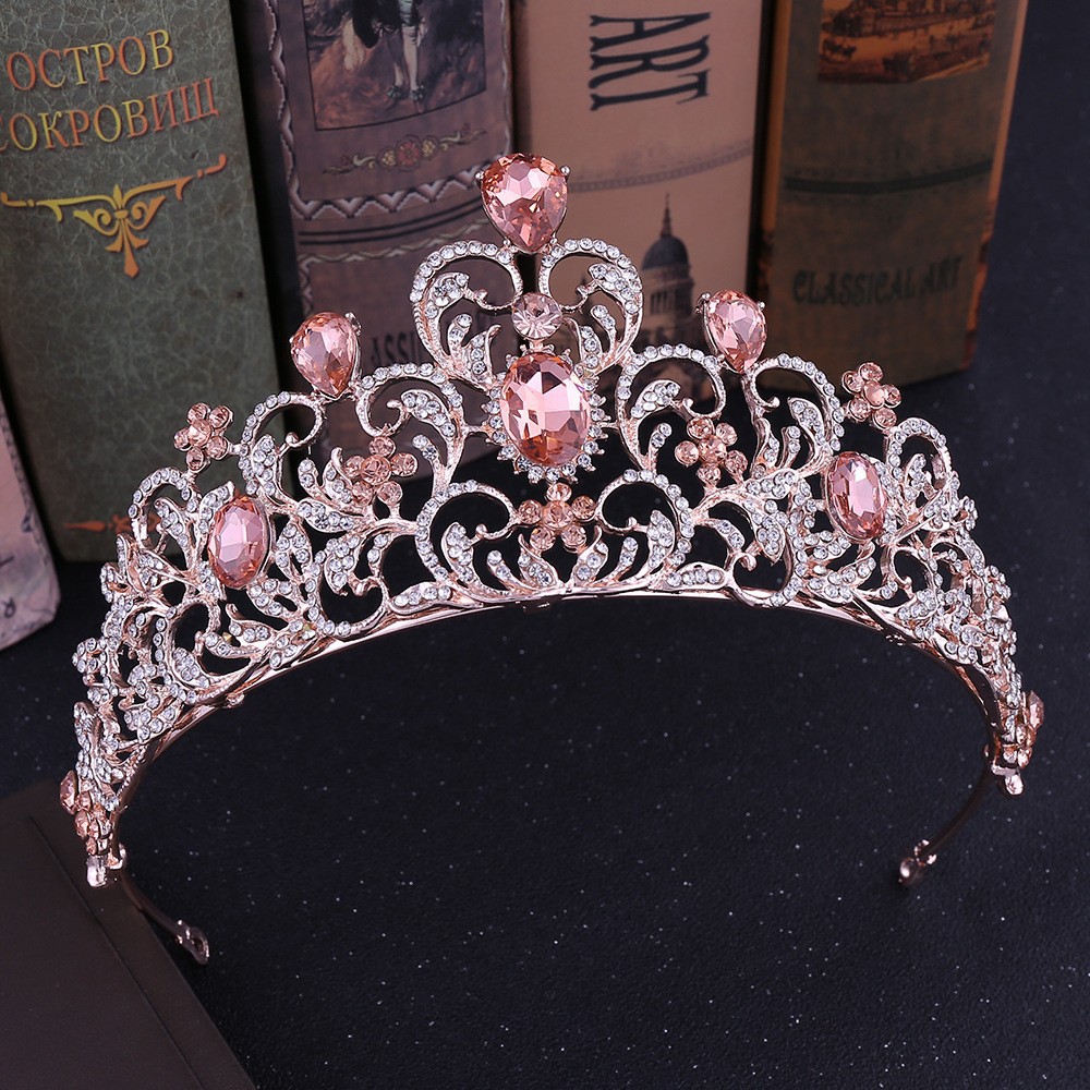 New Bridal Alloy Headdress European And American Style photo 1