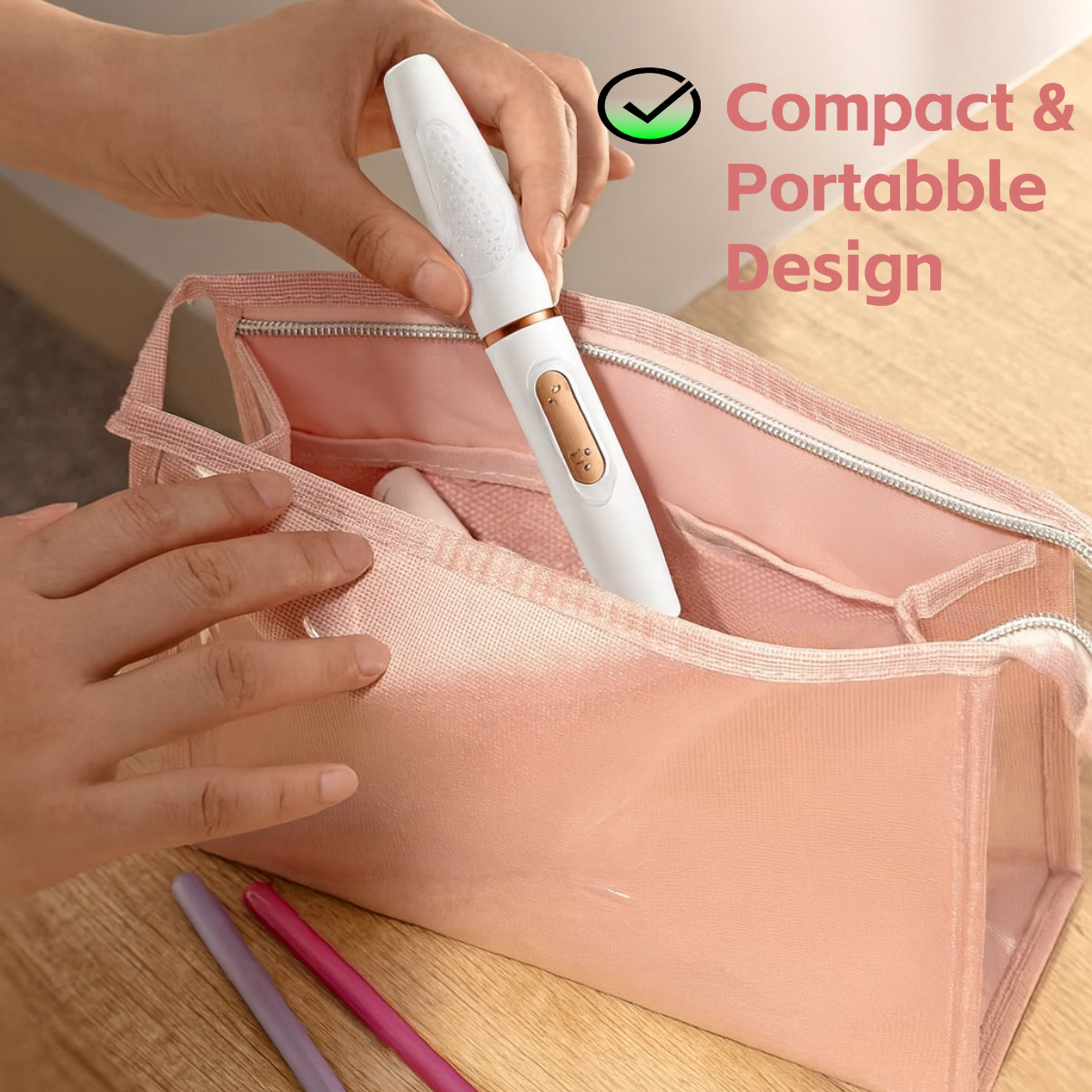 Small Electric Nail File Drill Cordless Nail Polisher photo 2