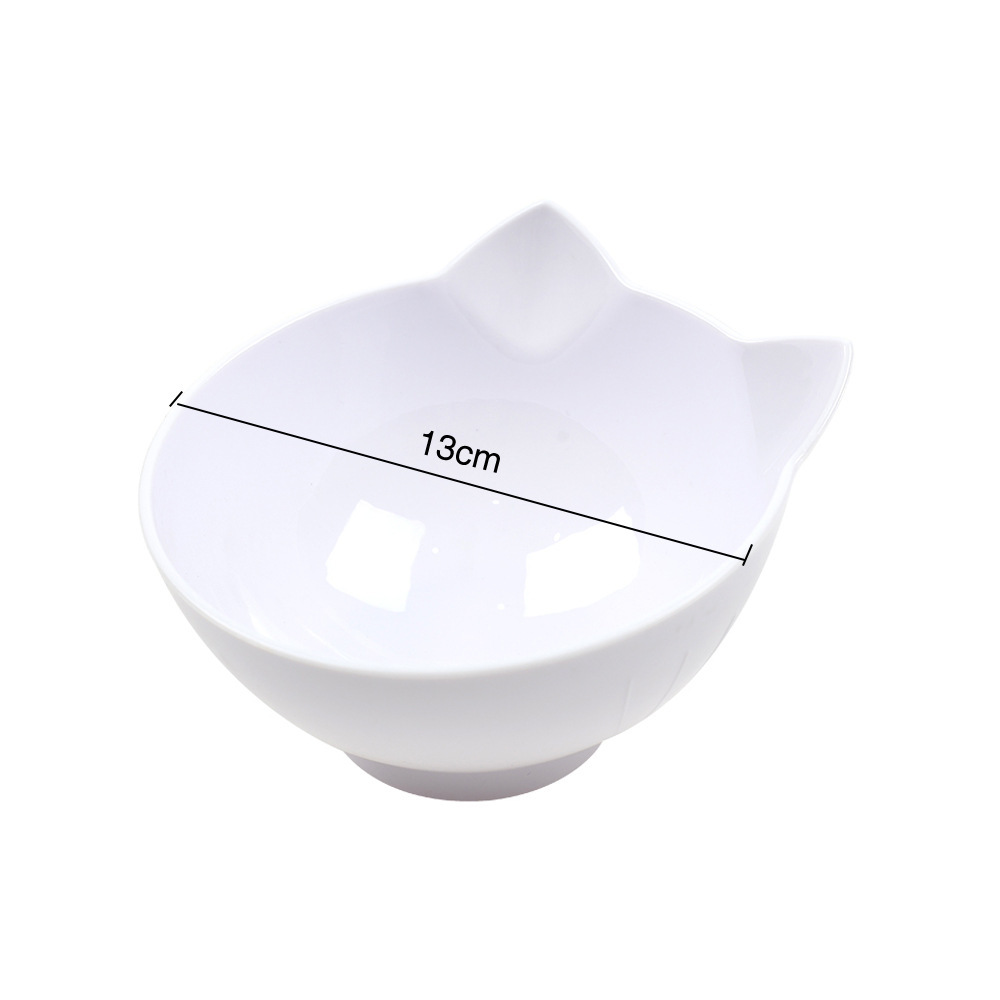 Kitten Bowl Pet Cervical Support Feeding Food Basin photo 8