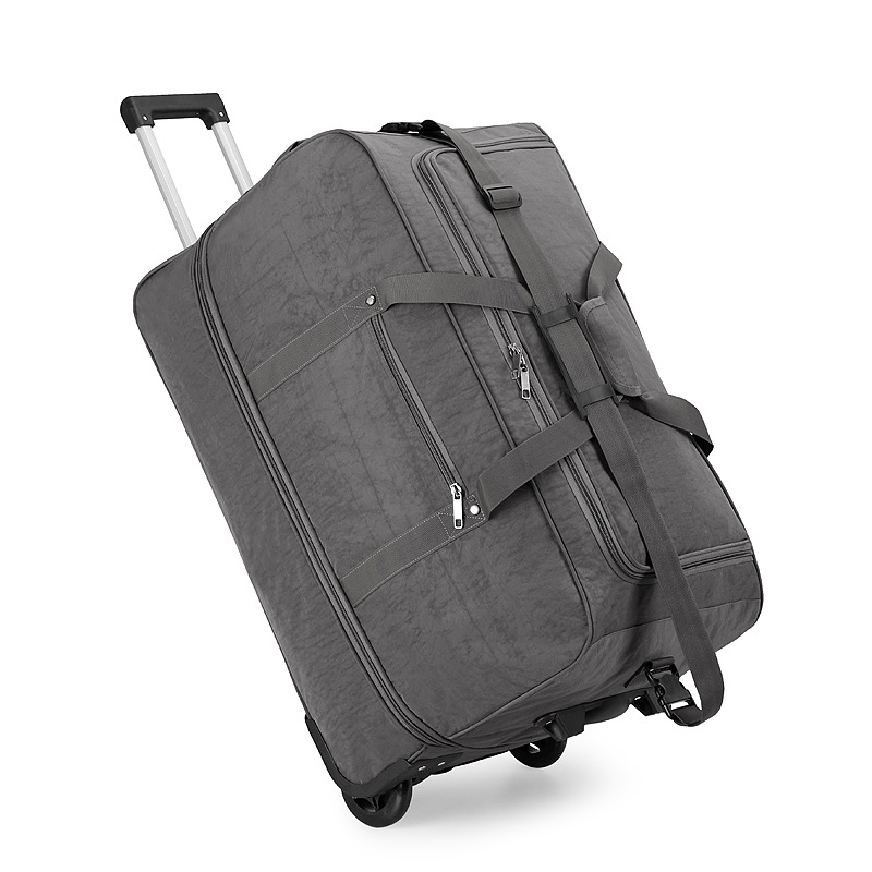 Large Wheeled Travel Checked Luggage Bag photo 2