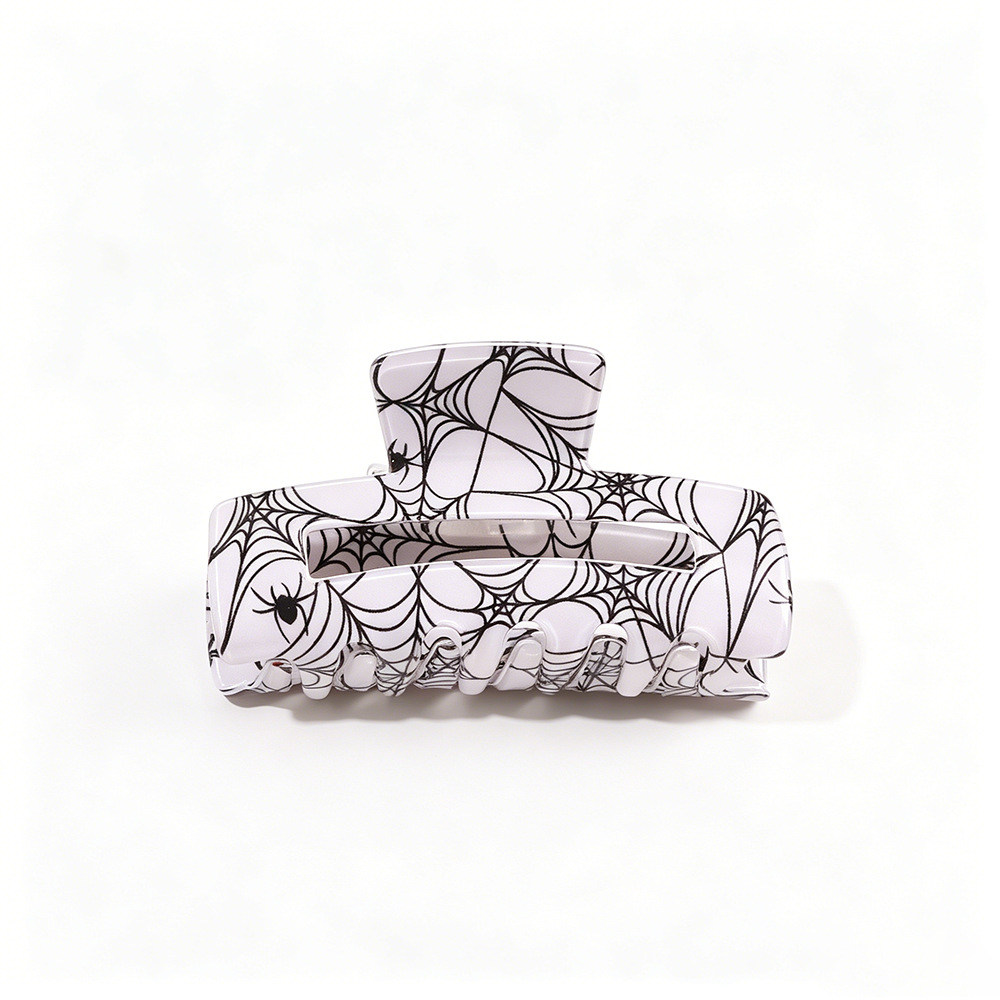 Halloween Pumpkin-print Hair Accessory Hair Clip photo 8