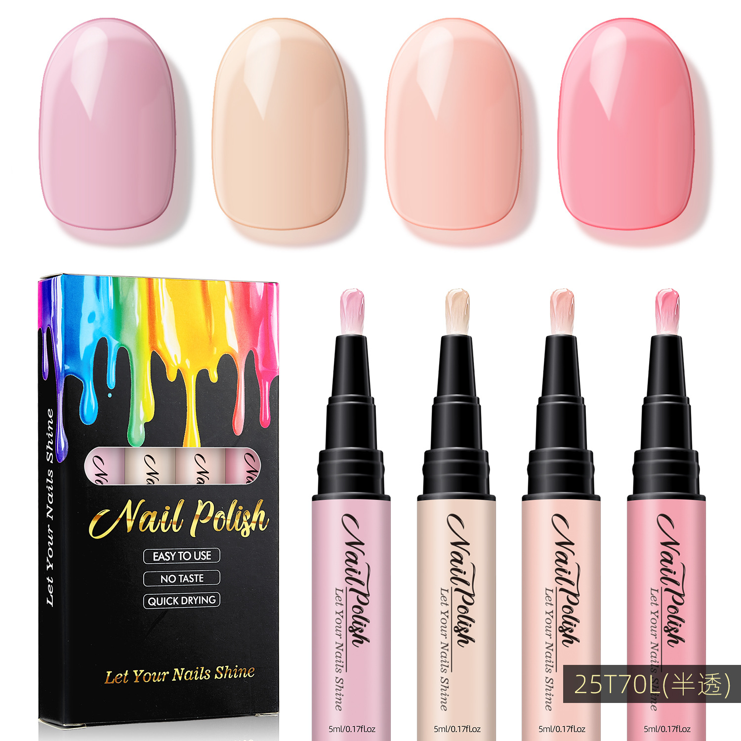 Women's New Nail Polish Pen Set photo 6