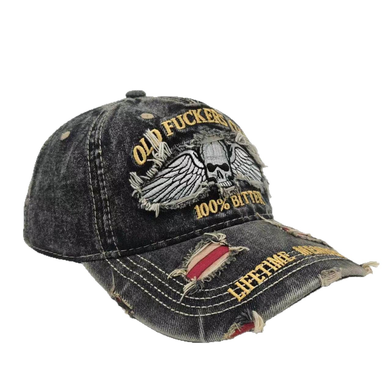 Embroidered Sun-Protective Baseball Cap photo 6