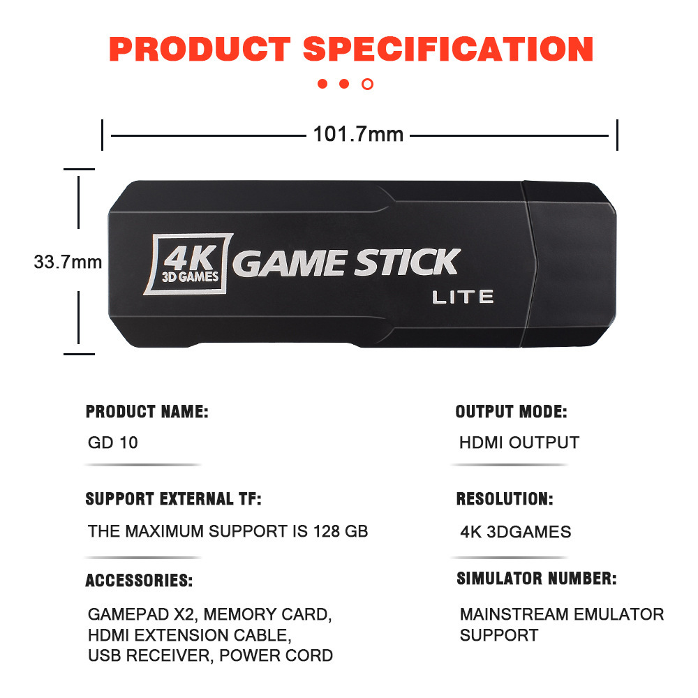 Rechargeable Handle For Home TV Game Console photo 5