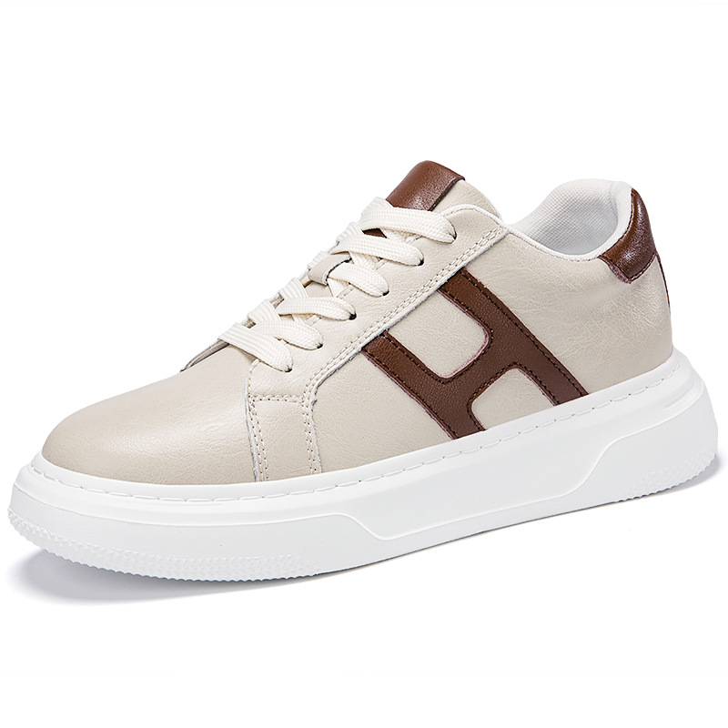 Mens Breathable Casual Height-increasing Shoes photo 4