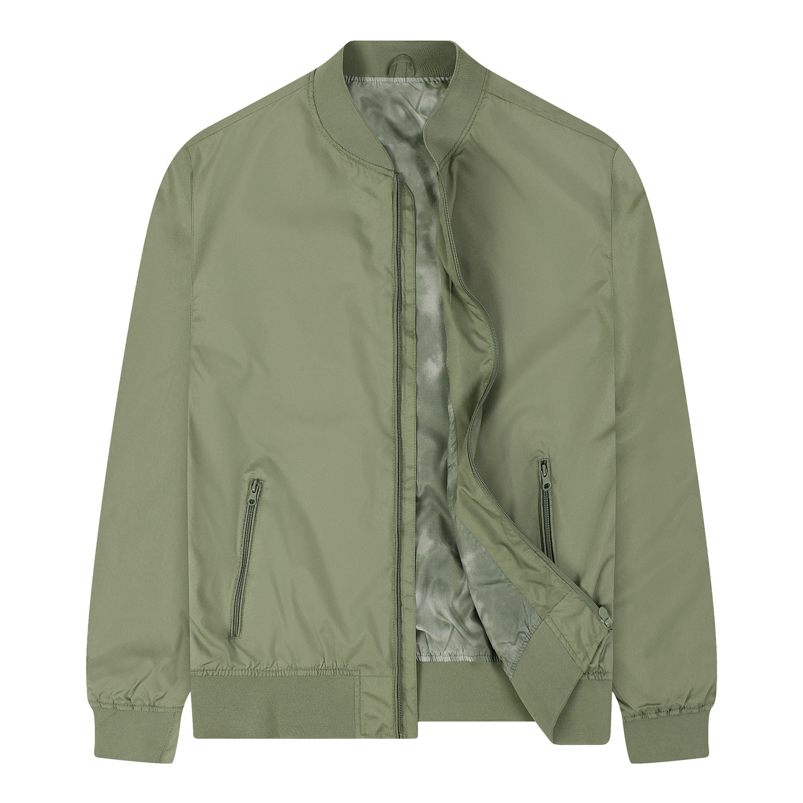 Casual Thin Autumn Winter Men's Jacket photo 5