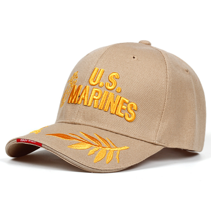 Outdoor Embroidered Baseball Marine Corps Baseball Cap photo 5