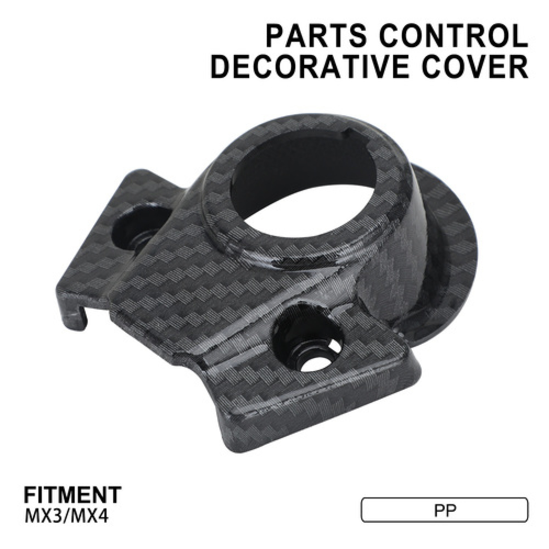 Motorcycle Fairing Center Console Decorative Cover Retrofit Kit photo 1