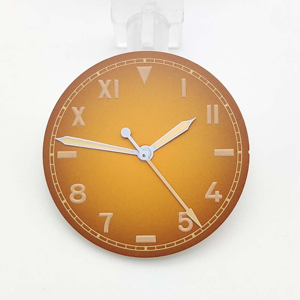 Retro-modified Watch With NH35 Movement And Sapphire Crystal Dial photo 4