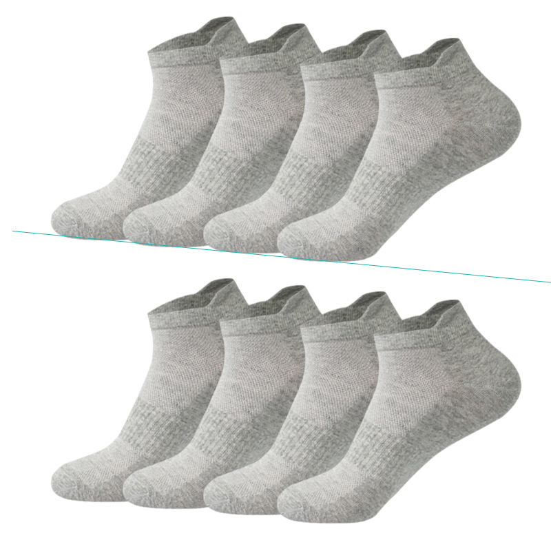 Mens And Womens Thin Mesh Ankle Socks photo 8