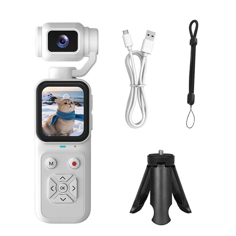 Portable Outdoor 180-Degree Flip Camera photo 3