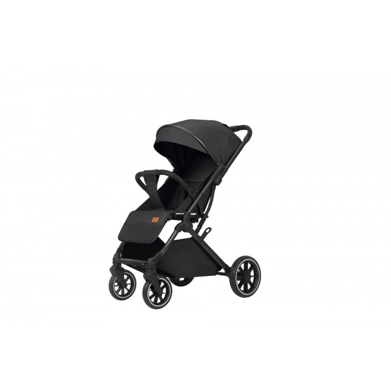 Stroller Can Sit And Lie Down Lightweight Folding Four-wheel Shock Absorber Baby Stroller photo 2