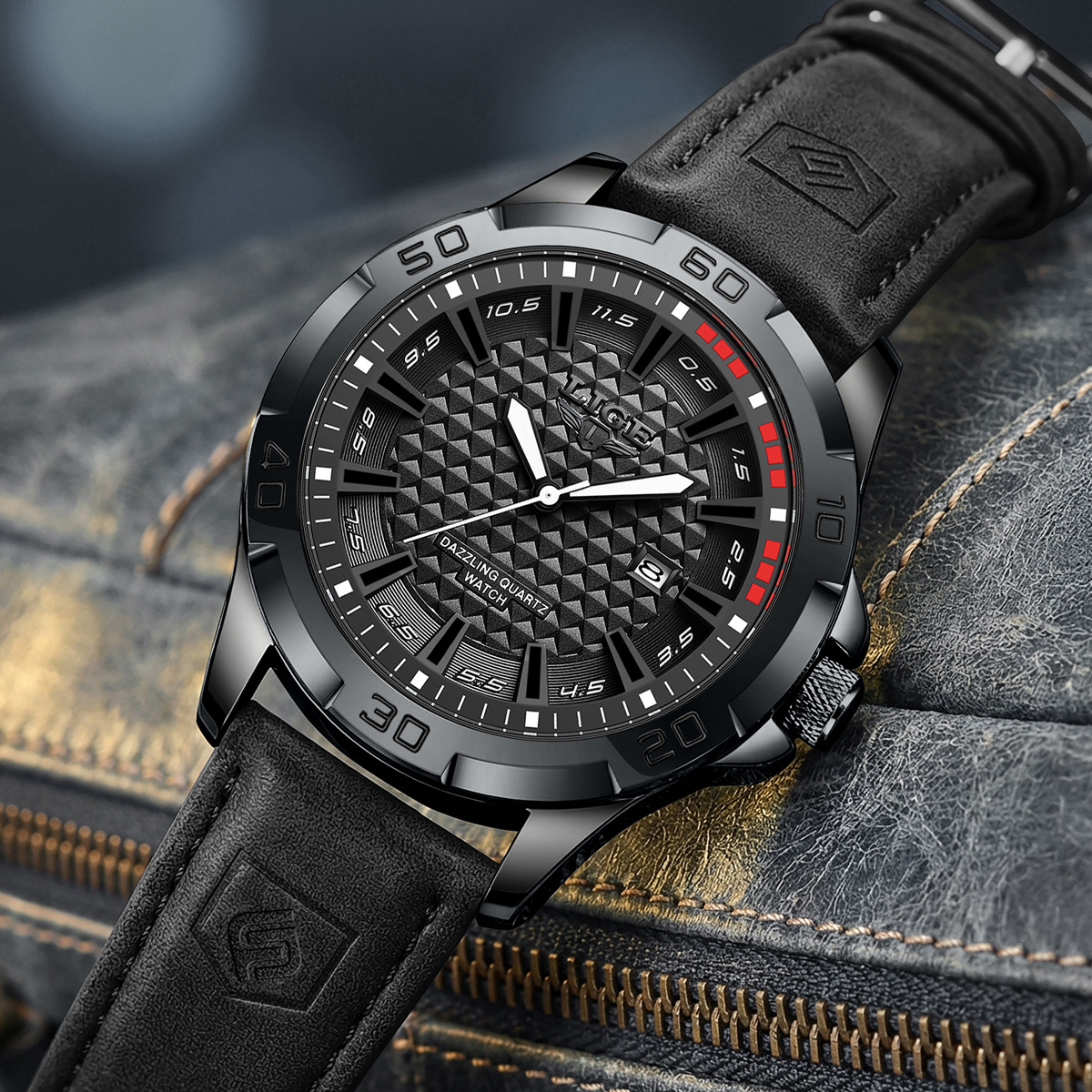New Mens Concept Watch With A Large Dial photo 5