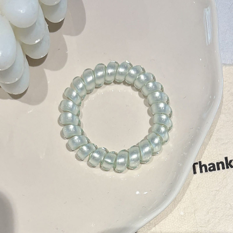 Womens Elastic Durable Hair Tie That Wont Damage Your Hair photo 3
