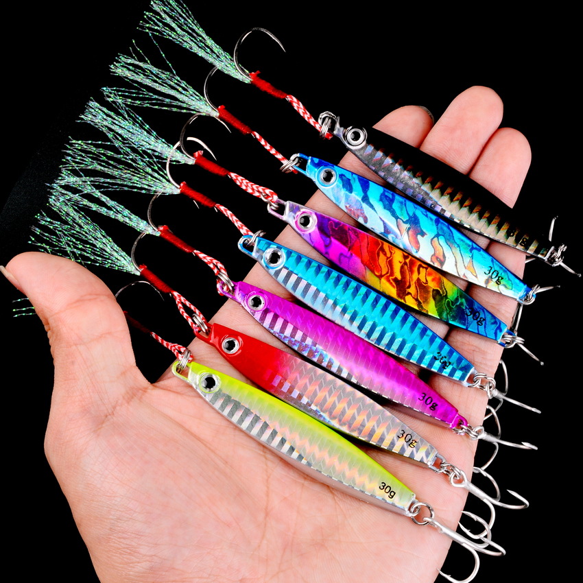 Wholesale IMA Lure Hard Bait Lead Fish Jig Fishing Tackle 7 photo 1