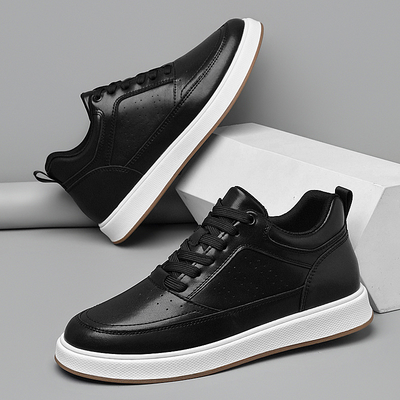Men's Casual Shoes With A Hidden Heel photo 1