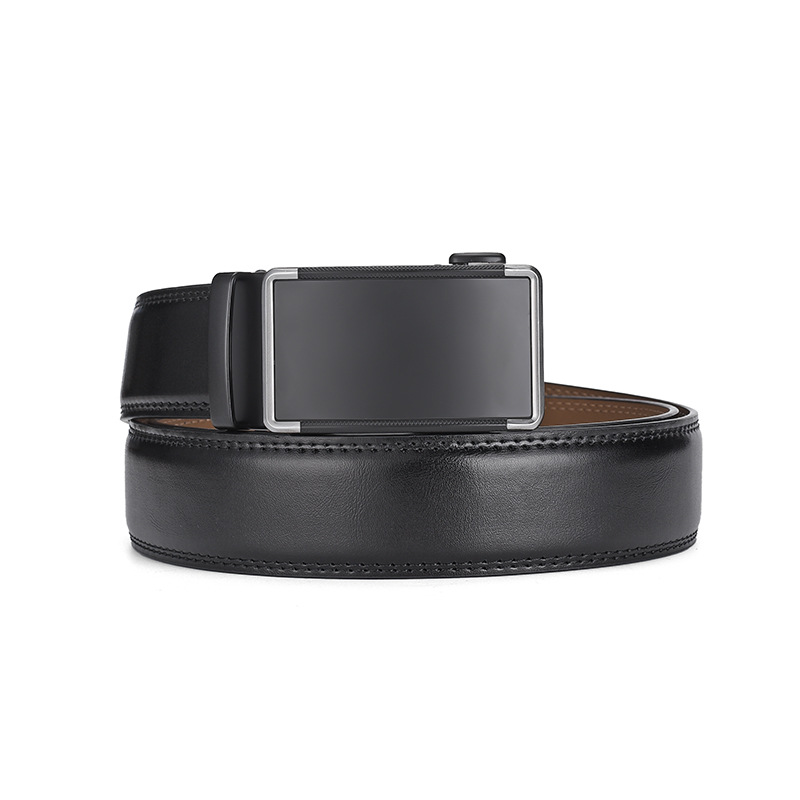 Mens Versatile Business Casual Denim Belt photo 5