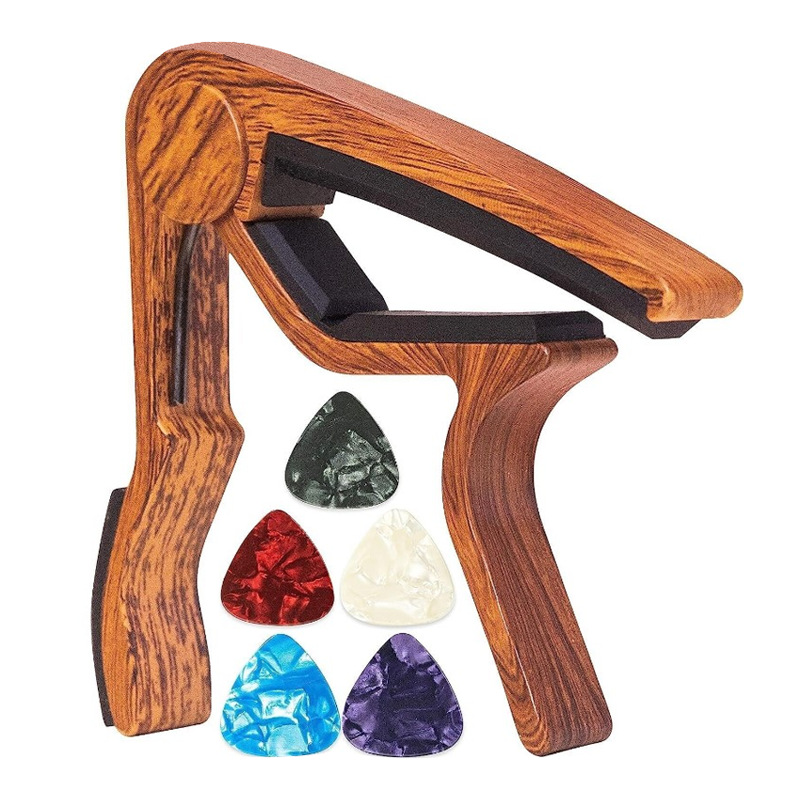 Portable Home Capo Metal Tuning Clip photo 3