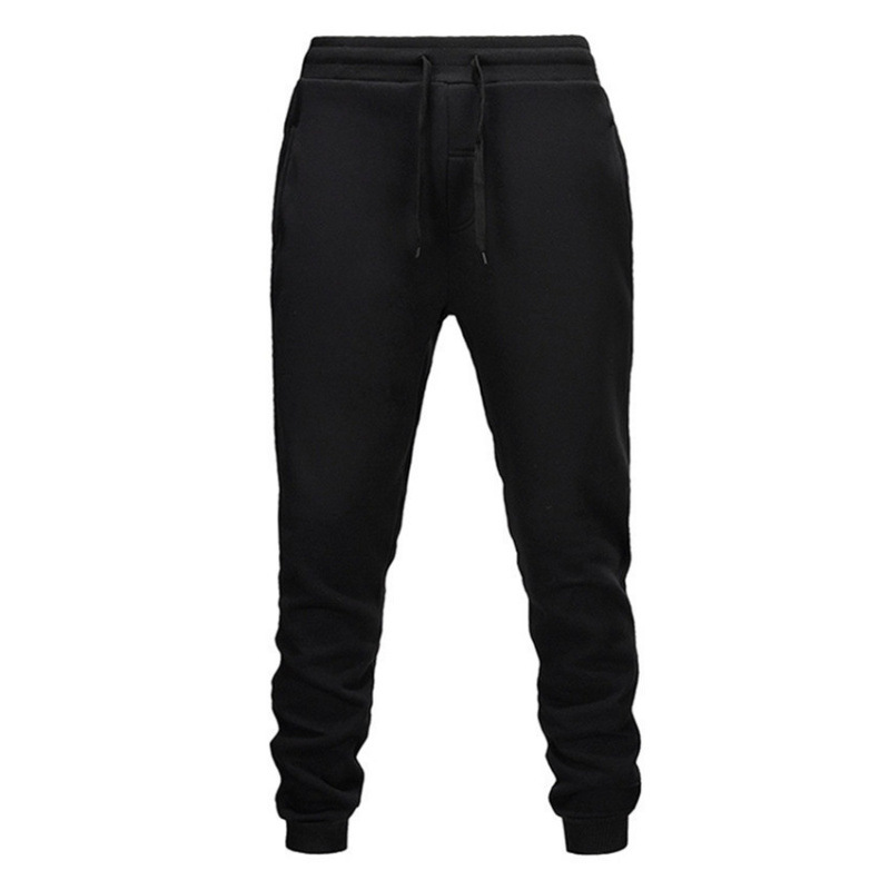 Men's Casual Sports Solid Color Trousers photo 2