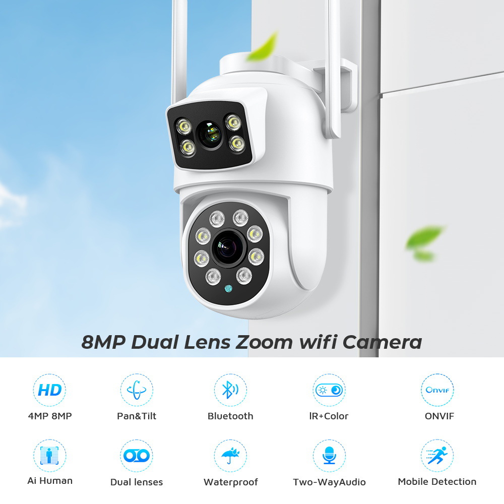 Outdoor Night Vision Wireless Surveillance Camera photo 1