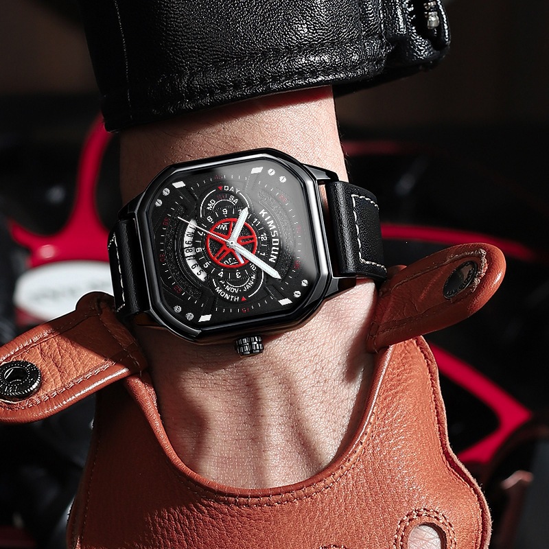 Men's Watch Trendy Waterproof For Students photo 6