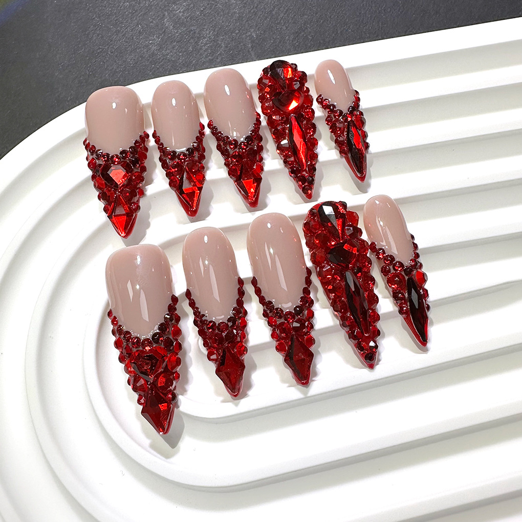 French-style Line-painted Nail Art Stickers photo 4