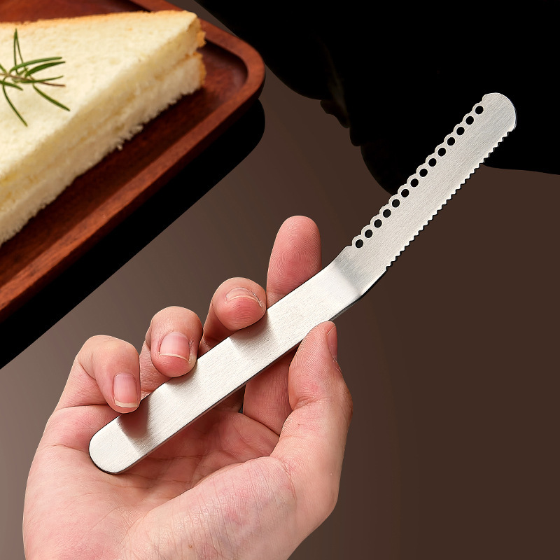 304 Stainless Steel Butter Knife  Cheese And Jam Spreader photo 1