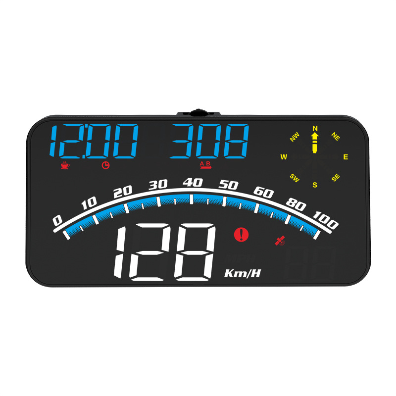Multi-functional G10 Blue HUD Head-Up Display photo 1